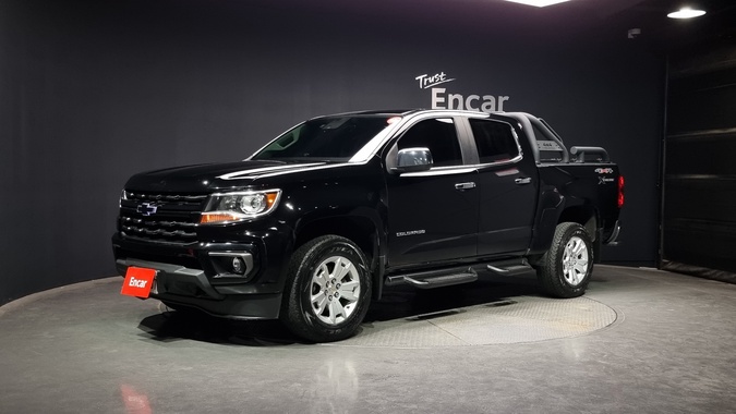 Chevrolet Colorado 2022