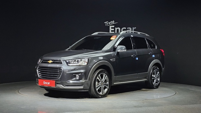 Chevrolet Captiva 2016