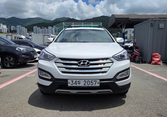 Hyundai Santa Fe 2013