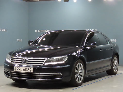 Volkswagen Phaeton 2014