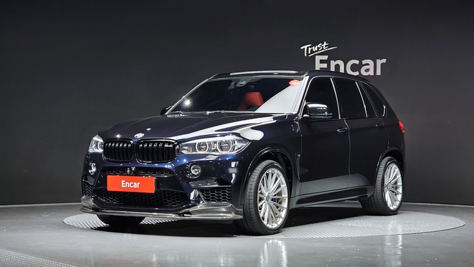 BMW X5M 2016
