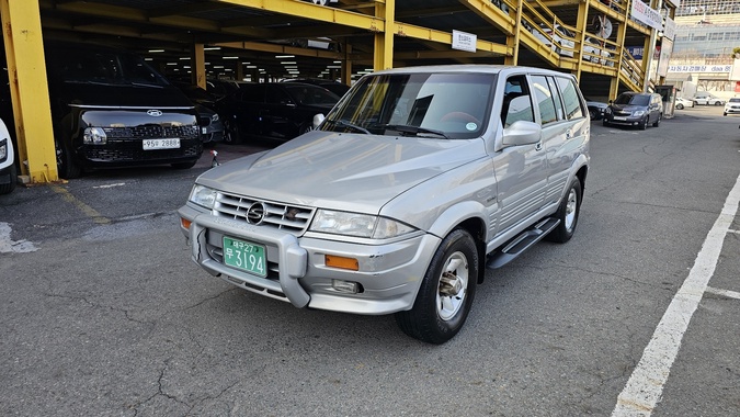 Ssangyong Musso 1997