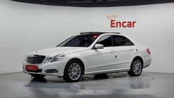 Mercedes-Benz E-Class 2012