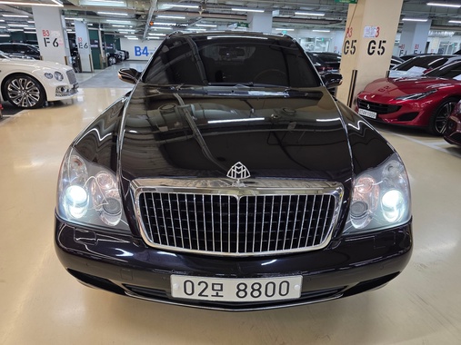 Maybach 57 2004
