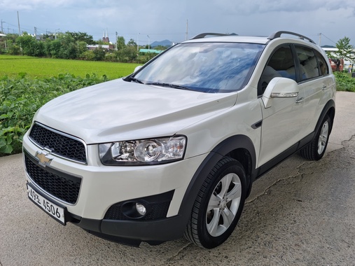 Chevrolet Captiva 2011