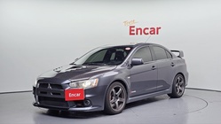 Mitsubishi Lancer Evolution 2008