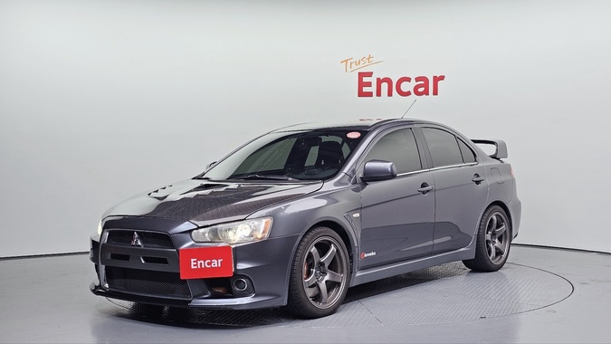 Mitsubishi Lancer Evolution 2008