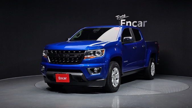 Chevrolet Colorado 2020