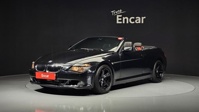 BMW 6 Series 2008