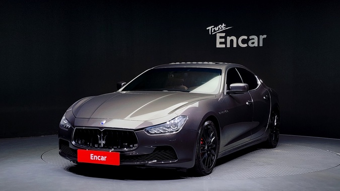 Maserati Ghibli 2015