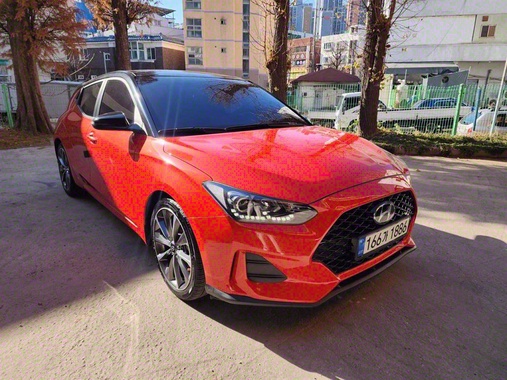 Hyundai Veloster 2018