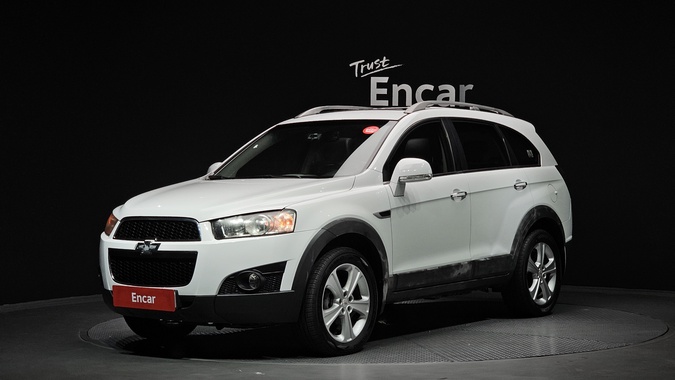 Chevrolet Captiva 2012