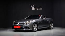 Mercedes-Benz SLC-Class 2019
