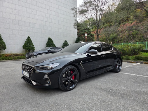 Genesis G70 2020