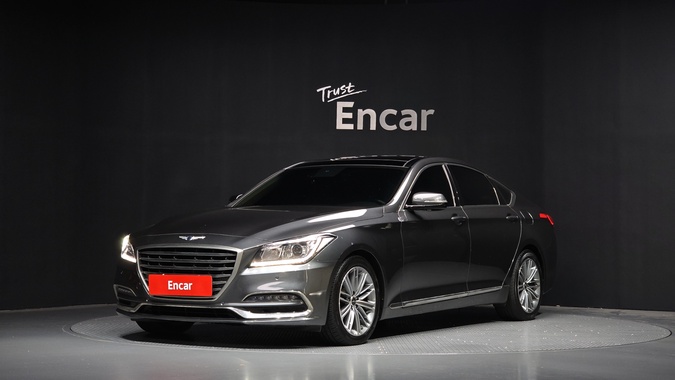 Genesis G80 2017