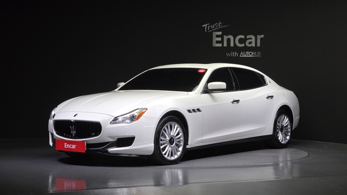Maserati Quattroporte 2015