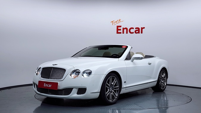 Bentley Continental 2010