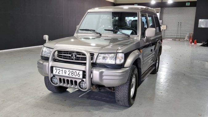 Hyundai Galloper 1998