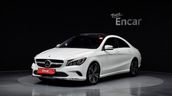 Mercedes-Benz CLA-Class 2018