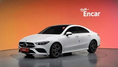 Mercedes-Benz CLA-Class 2021
