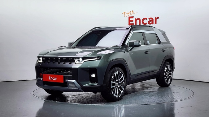 Ssangyong Torres 2022