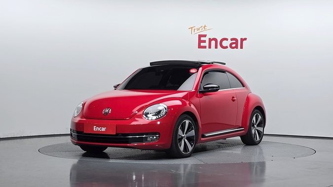 Volkswagen Beetle 2014