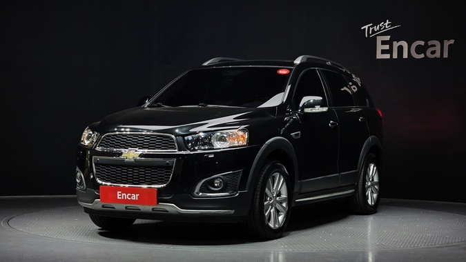 Chevrolet Captiva 2014