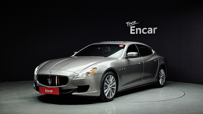 Maserati Quattroporte 2016