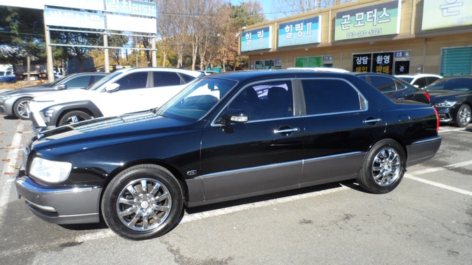 Hyundai Equus 2007