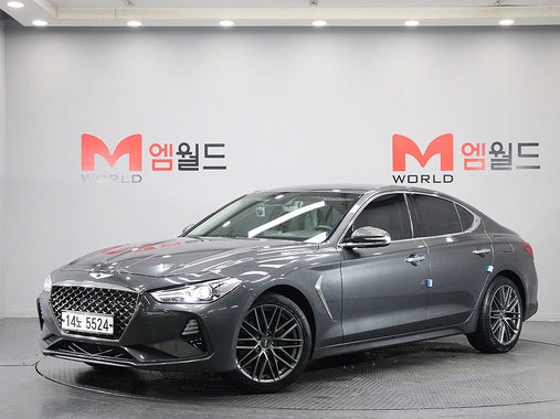 Genesis G70 2017