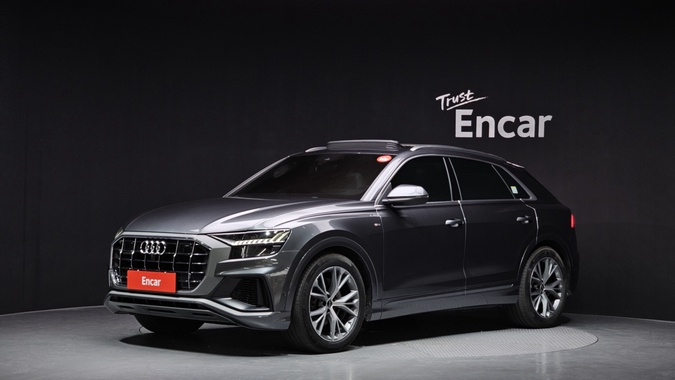 Audi Q8 2021