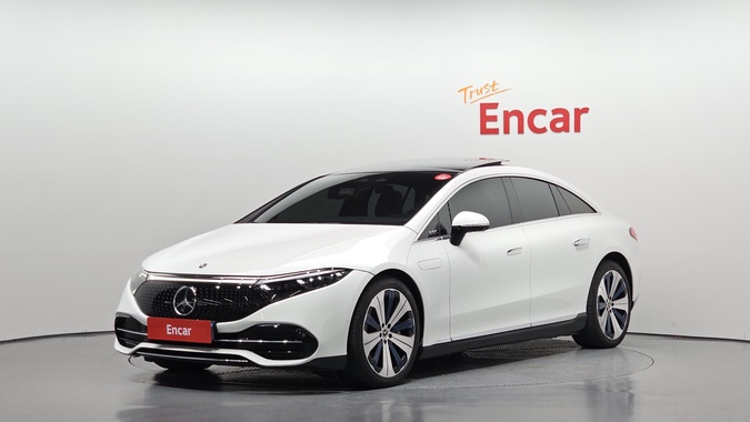 Mercedes-Benz EQS 2022