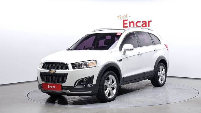 Chevrolet Captiva 2015