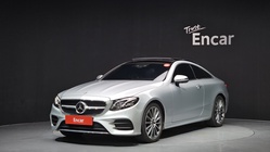 Mercedes-Benz E-Class 2019