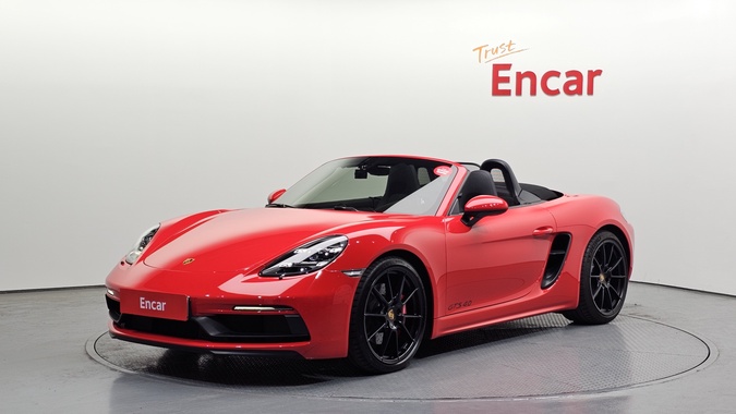 Porsche 718 2024