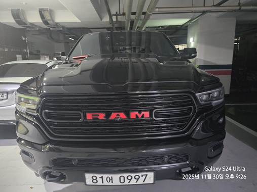 Dodge RAM 2021