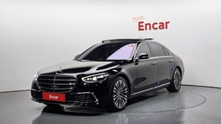 Mercedes-Benz S-Class 2021