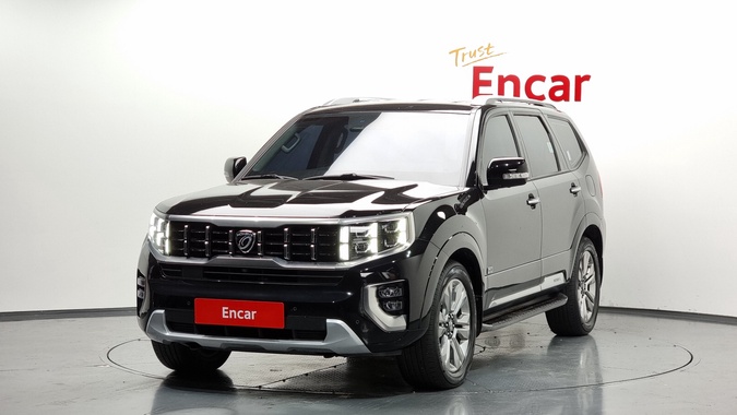 Kia Mohave 2020