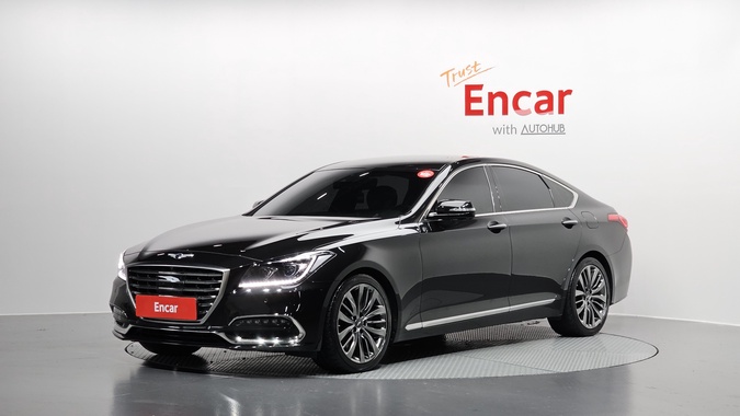 Genesis G80 2017