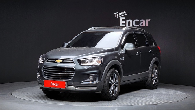 Chevrolet Captiva 2016