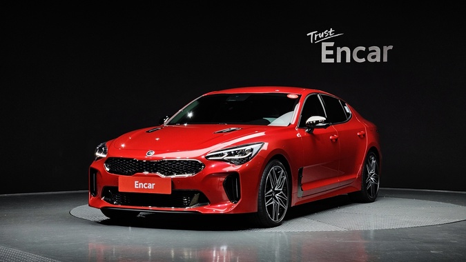 Kia Stinger 2020
