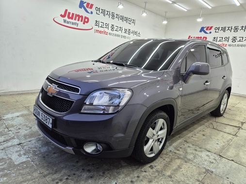 Chevrolet Orlando 2013
