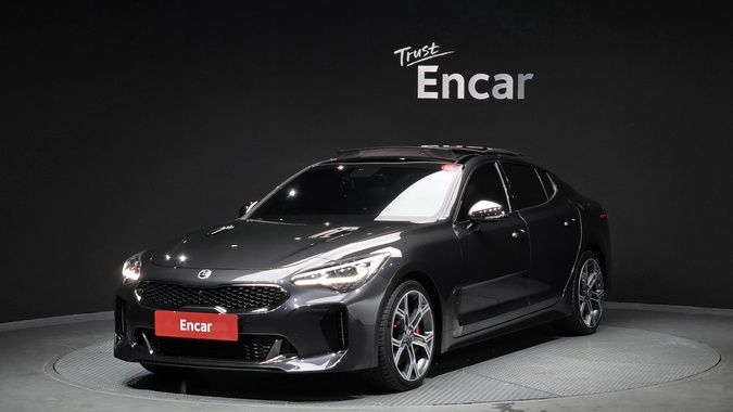 Kia Stinger 2017