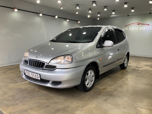 Chevrolet Rezzo 2000