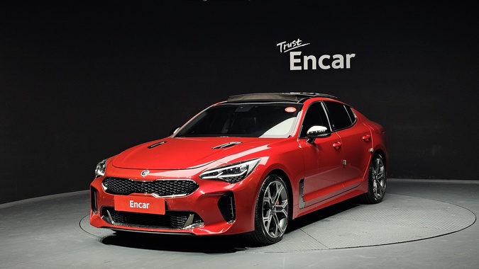 Kia Stinger 2017
