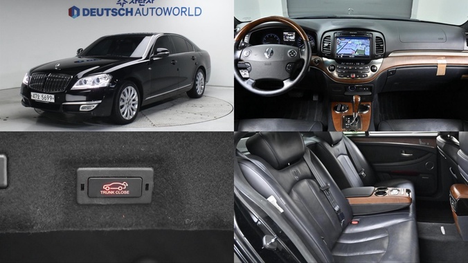 Ssangyong Chairman 2013