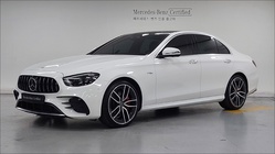 Mercedes-Benz E-Class 2021