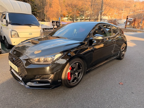 Hyundai Veloster 2019