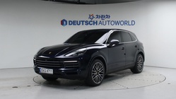 Porsche Cayenne 2021
