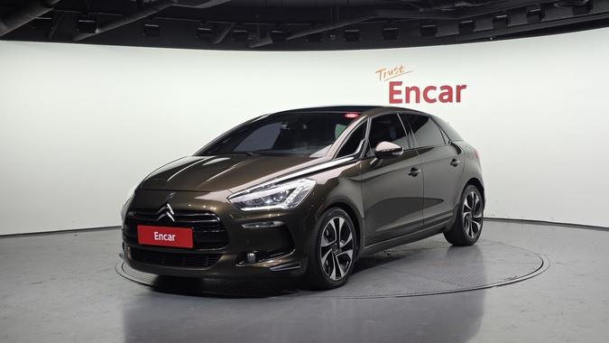Citroen DS5 2014